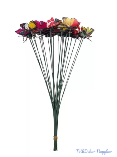 Lepke betűző 25db/csomag - C