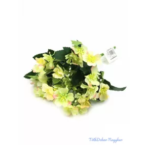 Vegyes színű csokor 29 cm - Zöld