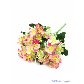 Vegyes színű csokor 29 cm - Cirmos Pink