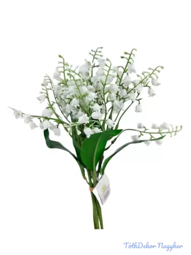 Gyöngyvirág köteg 30 cm - Fehér