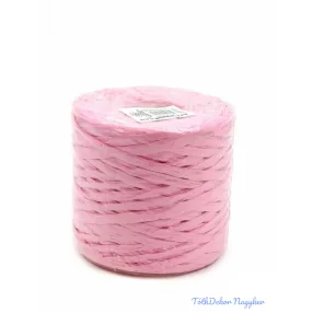 Színes raffia kötöző kb 200m - Rózsaszín