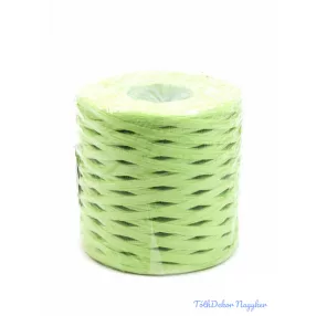Színes raffia kötöző kb 200m - Zöld