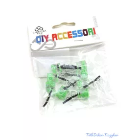 Mini dekor koktélos pohár 8db/csomag - Kiwi