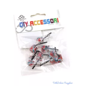 Mini dekor koktélos pohár 8db/csomag - Dinnye