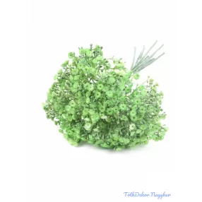 Kötegelt dekor rezgő 32cm - Zöld