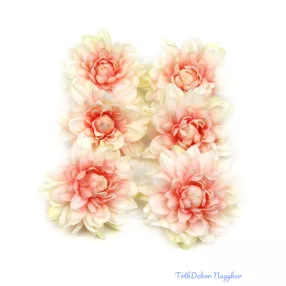Dália selyemvirág fej 7-8cm - Cirmos