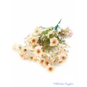 Dupla szirmú csokor 38 cm - Cirmos