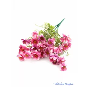 Dupla szirmú csokor 38 cm - Pink