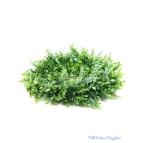 Műzöld koszorú alap 45 cm - 27