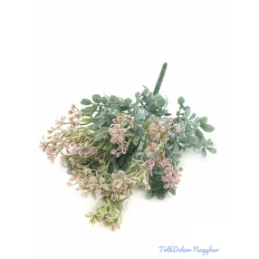 Művirágos hamvas zöld bokor 37 cm - Szürke