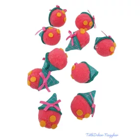 Textil fagyi 10db/csomag - Korall