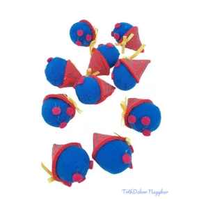 Textil fagyi 10db/csomag - Kék