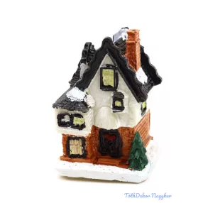 Téli házikó kicsi 5x8x4,5cm - D