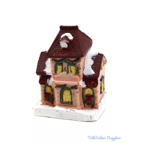 Téli házikó kicsi 6x8x4,5cm - F