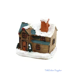 Téli házikó közepes 9x8,5x7cm - A