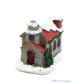 Téli házikó közepes 8,5x8x6cm - B1