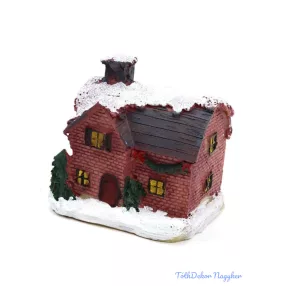 Téli házikó közepes 8,5x8x6cm - B2