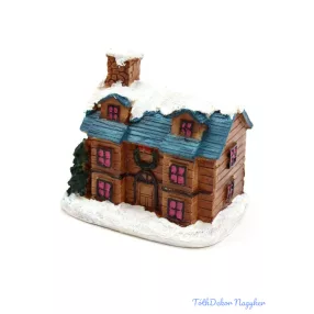 Téli házikó közepes 9,5x9x6,5cm - C