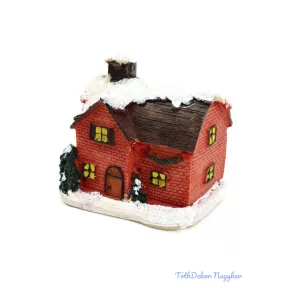 Téli házikó közepes 9x8,5x7cm - D