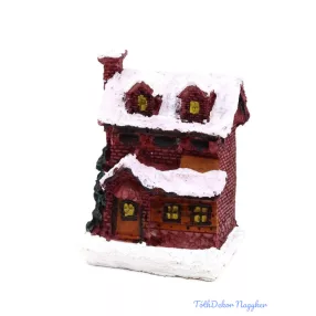 Téli házikó közepes 8x10x5cm - F