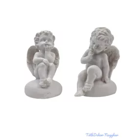 Elmélkedő angyalka fgiura 8 cm - 99