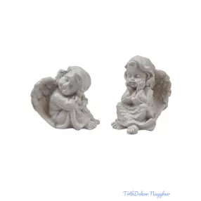 Ülő angyalka figura 5,5 cm - 98