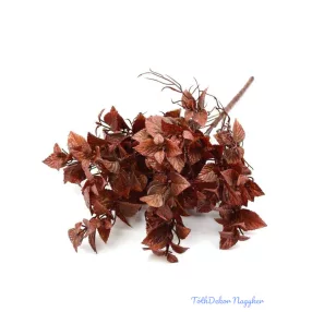 Műzöld leveles bokor 53 cm 389 - Bordó