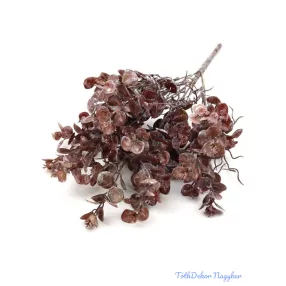 Műzöld leveles bokor 56 cm 370 - Bordó