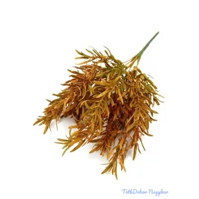 Műzöld csokor 35 cm 373 - Narancs