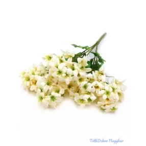 Nagy fürt virágú 5 szálas csokor 50 cm - Halvány Barack