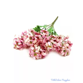   Nagy fürt virágú 5 szálas csokor 50 cm - Cirmos Rózsaszín