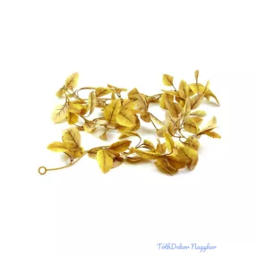 Leveles girland 170 cm B - Sárga