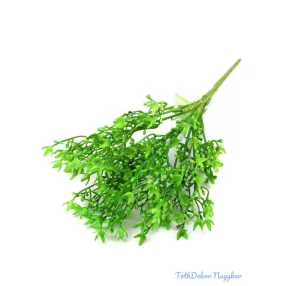 Műzöld bogyós csokor 40 cm 382 - Zöld