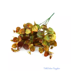 Műzöld leveles csokor 40 cm 390 - Narancs