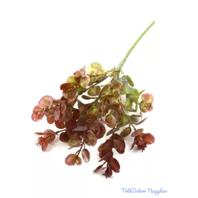 Műzöld leveles csokor 42 cm 364 - Mályva