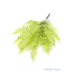 Páfrány műzöld bokor 50 cm - Világos Zöld