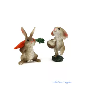 Vidám nyuszi figura 8cm