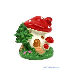 Gomba házikó - Piros