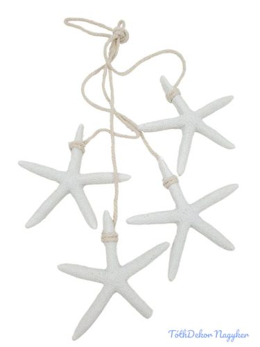 Nyári dekor - Tengeri csillag kb 8,5cm