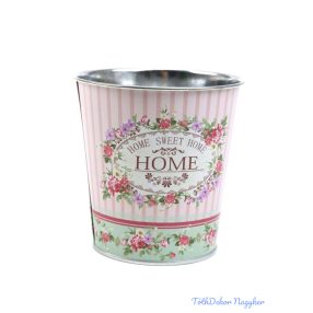 Mintás bádog kaspó 10 cm - 147