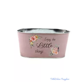 Mintás bádog ovális 10 cm - 153