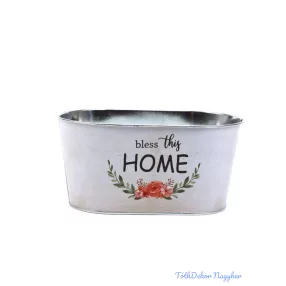 Mintás bádog ovális 10 cm - 154