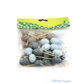 Pálcás színes tojás 35db/csomag kb 2,5cm - A