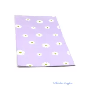 Fólia ív 58x58cm 20db/csomag Virágos - Lila