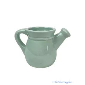 Színes locsoló kaspó 7,5 cm - Menta
