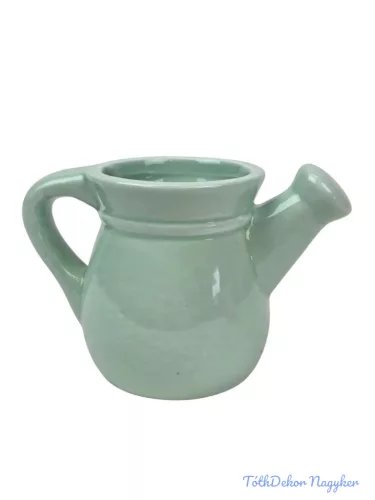 Színes locsoló kaspó 7,5 cm - Menta