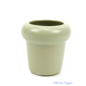 Peremes kaspó 9cm - Zöld