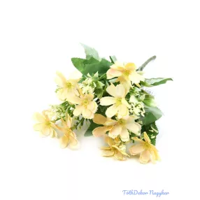 Kis virágos csokor 27 cm 270 - Barack