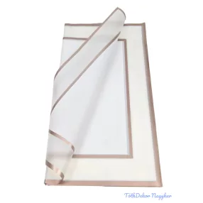 Fólia ív 58x58cm 20db/csomag Metál kerettel - Fehér