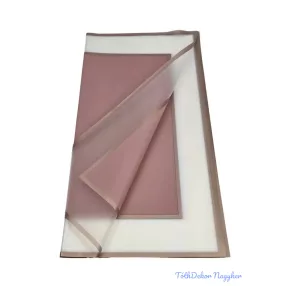 Fólia ív 58x58cm 20db/csomag Metál kerettel - Mályva